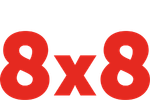 8x8 / Fuze logo